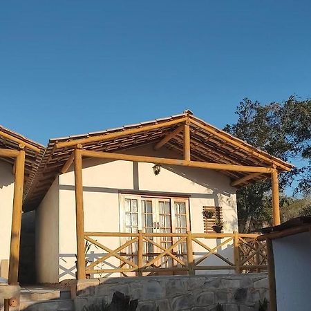 Chalés e Suítes Campos de São João Palmeiras  Exterior foto