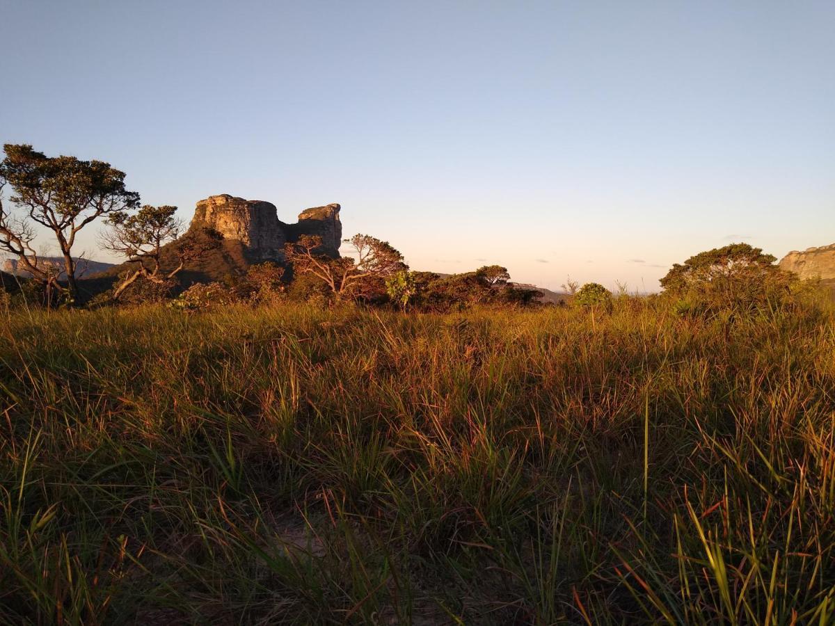 Chalés e Suítes Campos de São João Palmeiras  Exterior foto