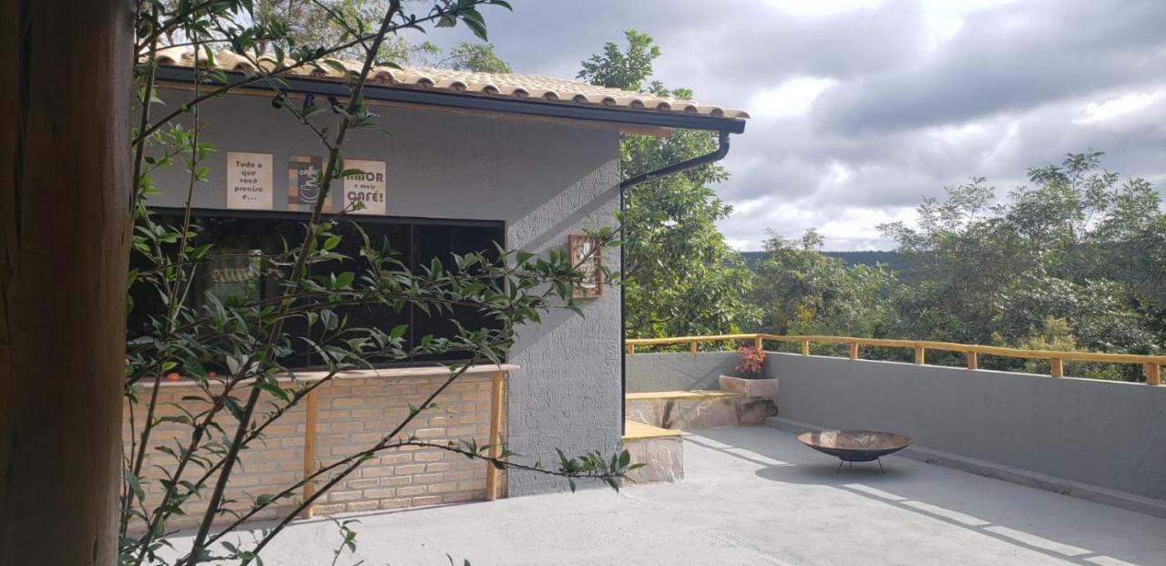 Chalés e Suítes Campos de São João Palmeiras  Exterior foto