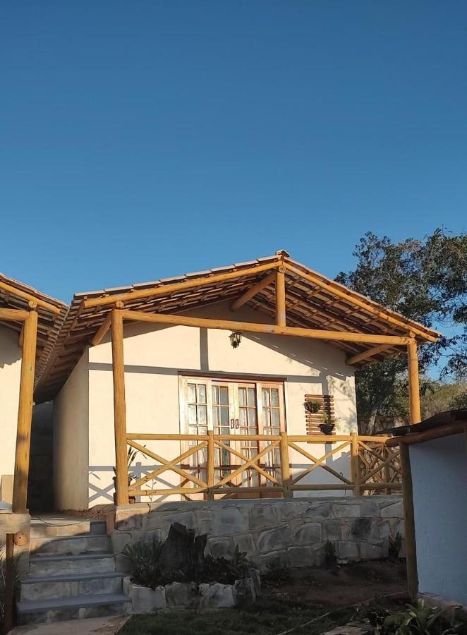 Chalés e Suítes Campos de São João Palmeiras  Exterior foto