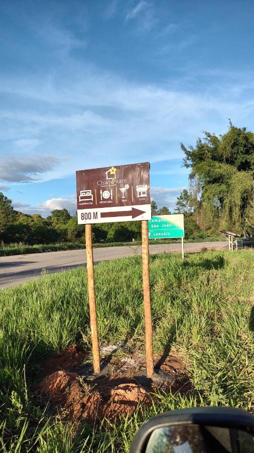 Chalés e Suítes Campos de São João Palmeiras  Exterior foto