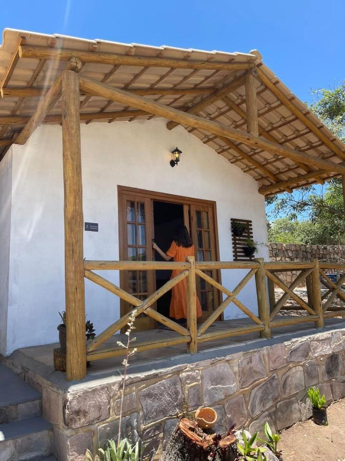 Chalés e Suítes Campos de São João Palmeiras  Exterior foto