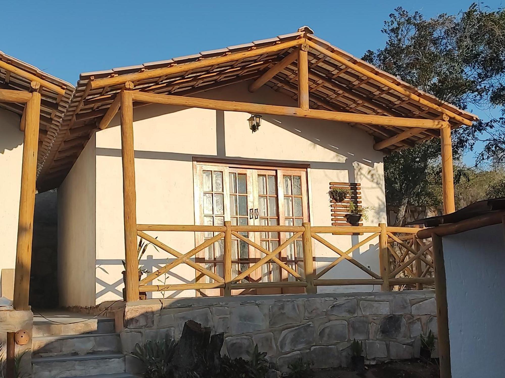 Chalés e Suítes Campos de São João Palmeiras  Habitación foto