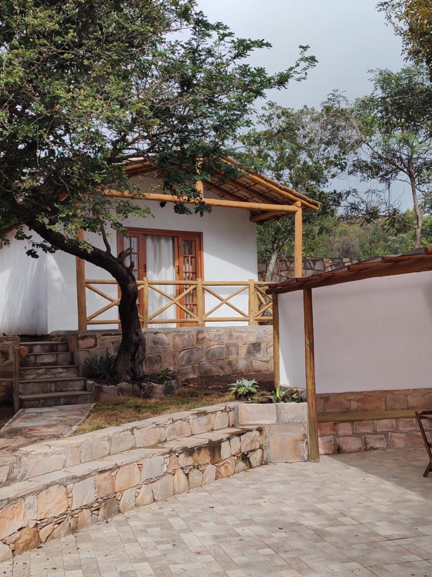 Chalés e Suítes Campos de São João Palmeiras  Habitación foto