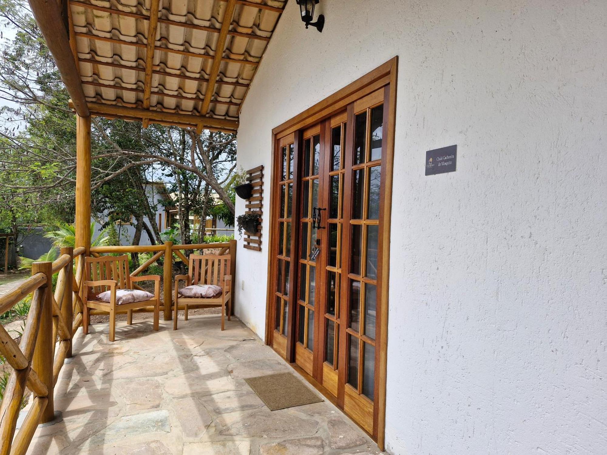 Chalés e Suítes Campos de São João Palmeiras  Habitación foto