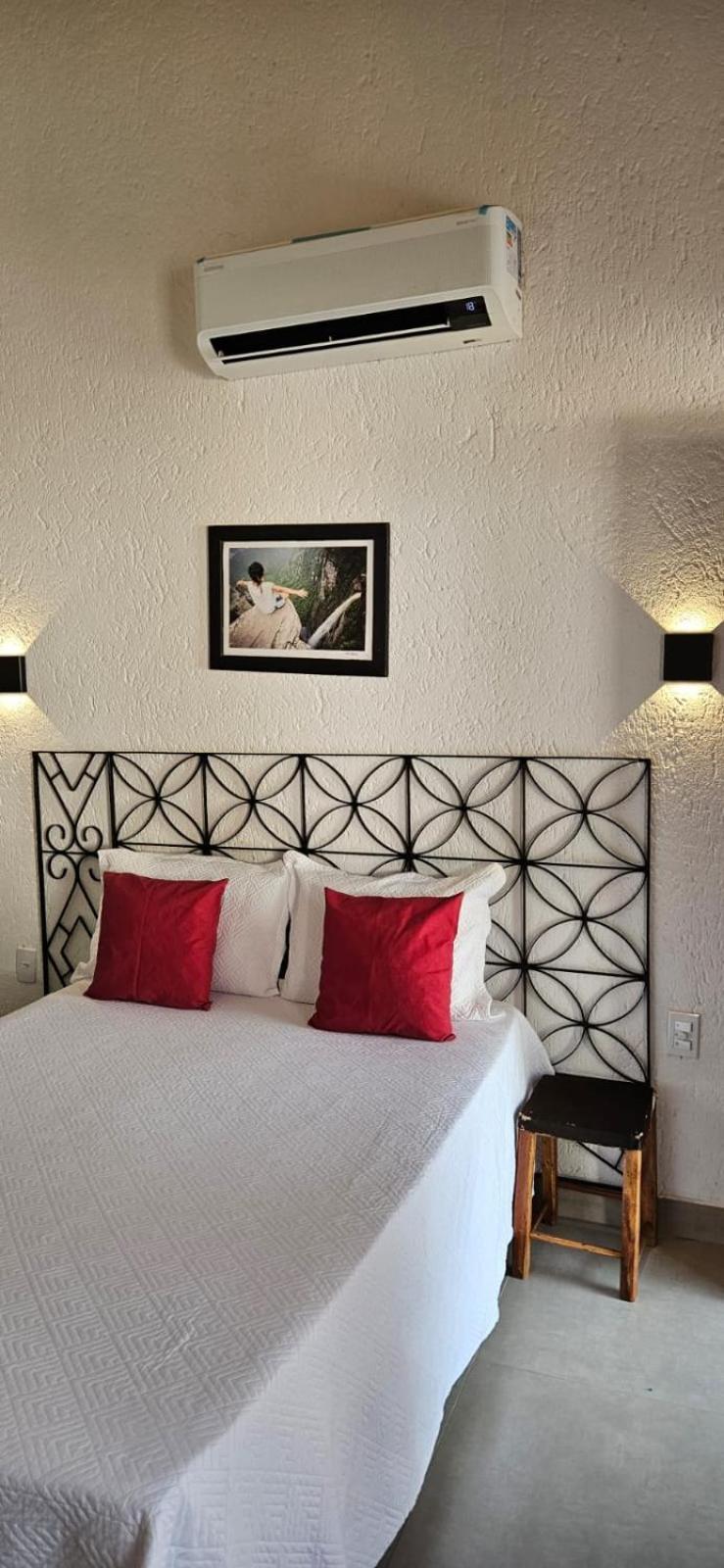 Chalés e Suítes Campos de São João Palmeiras  Habitación foto